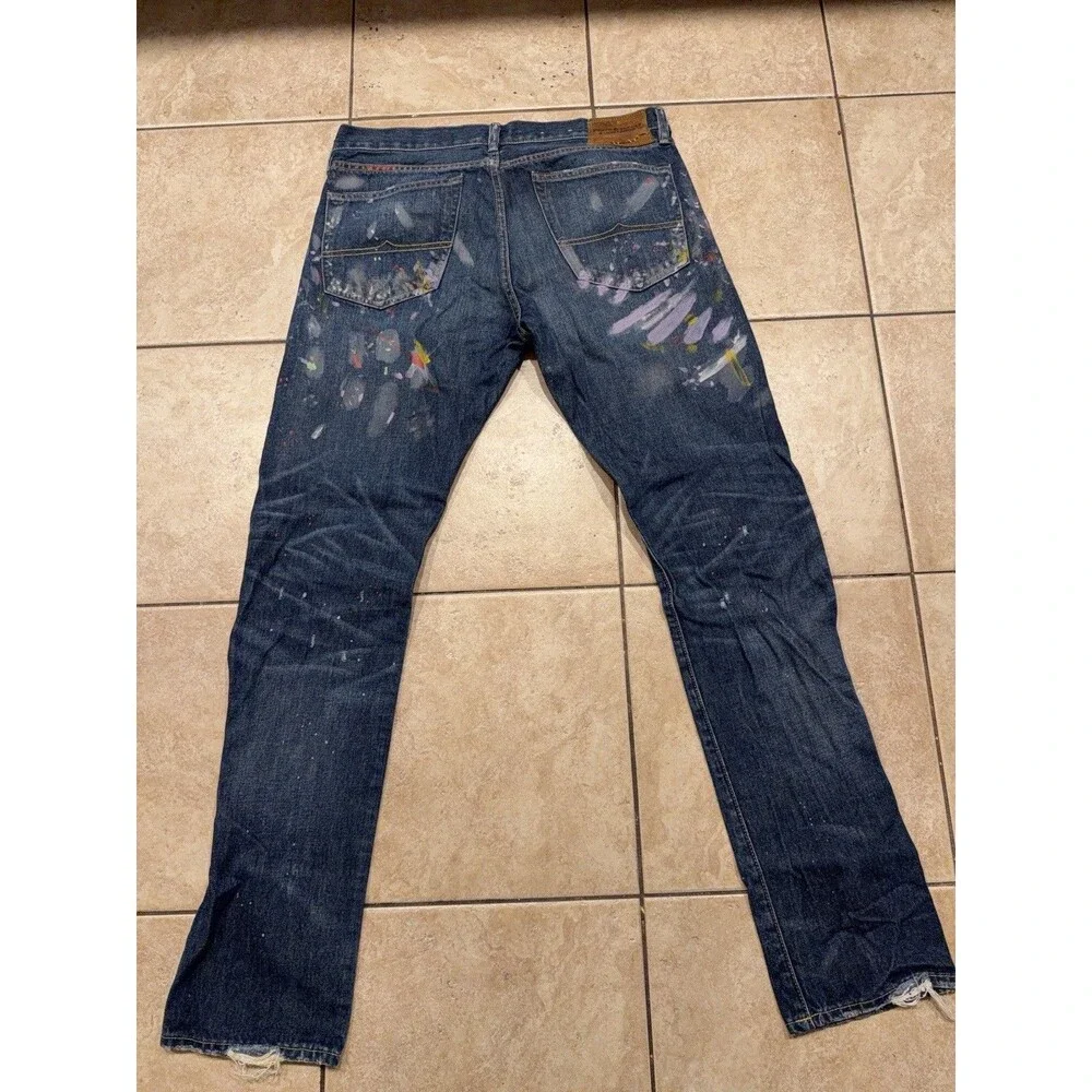 Denim & Supply Ralph Lauren 34x34 measurements